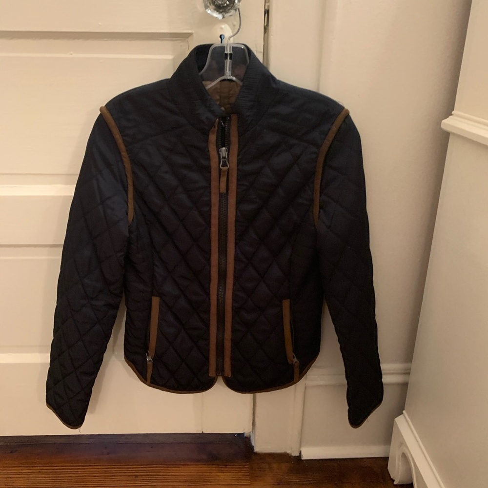 Zara quilted jacket